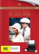 The Great Gatsby - Australian DVD movie cover (xs thumbnail)