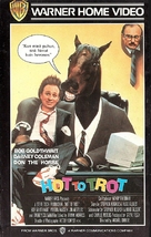 Hot to Trot - Finnish VHS movie cover (xs thumbnail)