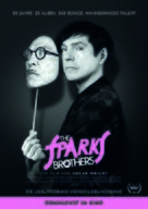 The Sparks Brothers - German Movie Poster (xs thumbnail)