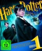 Harry Potter and the Philosopher&#039;s Stone - German Blu-Ray movie cover (xs thumbnail)