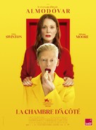 The Room Next Door - French Movie Poster (xs thumbnail)