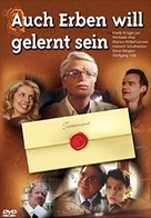 Auch Erben will gelernt sein - German Movie Cover (xs thumbnail)