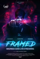 Framed - Spanish Movie Poster (xs thumbnail)