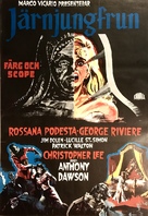 La Vergine di Norimberga - Swedish Movie Poster (xs thumbnail)