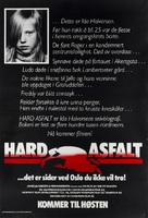 Hard asfalt - Norwegian Movie Poster (xs thumbnail)