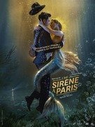 Une sir&egrave;ne &agrave; Paris - French Movie Poster (xs thumbnail)