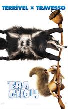 Ice Age: Continental Drift - Brazilian Movie Poster (xs thumbnail)