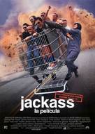 Jackass: The Movie - Spanish Movie Poster (xs thumbnail)