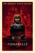Annabelle Comes Home - German Movie Poster (xs thumbnail)
