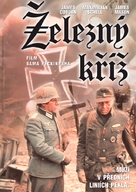 Cross of Iron - Czech DVD movie cover (xs thumbnail)