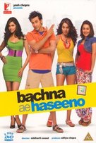 Bachna Ae Haseeno - British DVD movie cover (xs thumbnail)