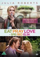 Eat Pray Love - Danish Movie Cover (xs thumbnail)