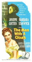 The Man with a Cloak - Movie Poster (xs thumbnail)