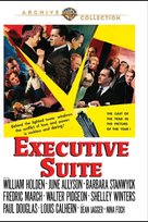 Executive Suite - DVD movie cover (xs thumbnail)