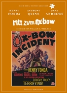 The Ox-Bow Incident - German Movie Cover (xs thumbnail)