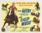 The Old West - Movie Poster (xs thumbnail)