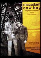 Midnight Cowboy - Spanish DVD movie cover (xs thumbnail)