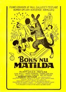 Matilda - Danish Movie Poster (xs thumbnail)