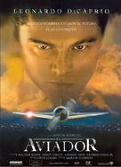 The Aviator - Mexican Movie Poster (xs thumbnail)