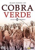 Cobra Verde - German DVD movie cover (xs thumbnail)