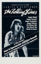 Ladies and Gentlemen: The Rolling Stones - Movie Poster (xs thumbnail)