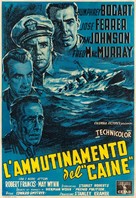 The Caine Mutiny - Italian Movie Poster (xs thumbnail)