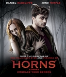 Horns - Canadian Blu-Ray movie cover (xs thumbnail)