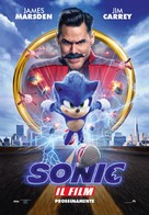 Sonic the Hedgehog - Swiss Movie Poster (xs thumbnail)