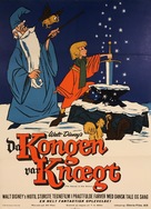 The Sword in the Stone - Danish Movie Poster (xs thumbnail)