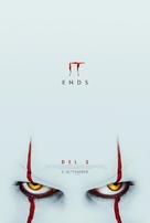 It: Chapter Two - Danish Movie Poster (xs thumbnail)