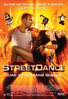 StreetDance 2 - Brazilian Movie Poster (xs thumbnail)