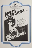 Il portiere di notte - Danish Movie Poster (xs thumbnail)