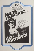 Il portiere di notte - Danish poster (xs thumbnail)