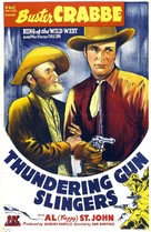 Thundering Gun Slingers - Movie Poster (xs thumbnail)