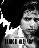 La Noche m&aacute;s Larga - Argentinian Movie Poster (xs thumbnail)