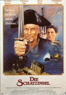 Treasure Island - German Movie Poster (xs thumbnail)