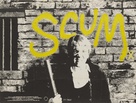 Scum - British Movie Poster (xs thumbnail)