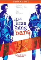 Kiss Kiss Bang Bang - Finnish DVD movie cover (xs thumbnail)