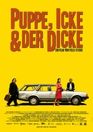 Puppe, Icke &amp; der Dicke - German Movie Poster (xs thumbnail)