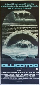 Alligator - Australian Movie Poster (xs thumbnail)