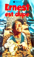 Ernest Goes to Jail - French VHS movie cover (xs thumbnail)
