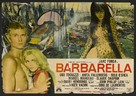 Barbarella - Italian Movie Poster (xs thumbnail)