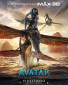 Avatar: The Way of Water - Portuguese Movie Poster (xs thumbnail)