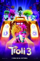 Trolls Band Together - Slovenian Movie Poster (xs thumbnail)