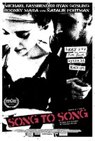 Song to Song - Movie Poster (xs thumbnail)