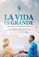 La vie en grand - Mexican Movie Poster (xs thumbnail)
