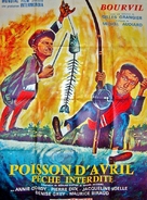 Poisson d&#039;avril - French Movie Poster (xs thumbnail)