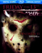 Friday the 13th - Canadian Blu-Ray movie cover (xs thumbnail)