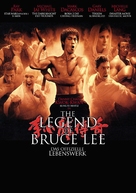 &quot;The Legend of Bruce Lee&quot; - German Movie Poster (xs thumbnail)