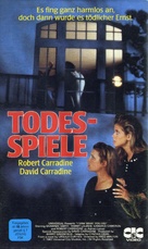 I Saw What You Did - German VHS movie cover (xs thumbnail)